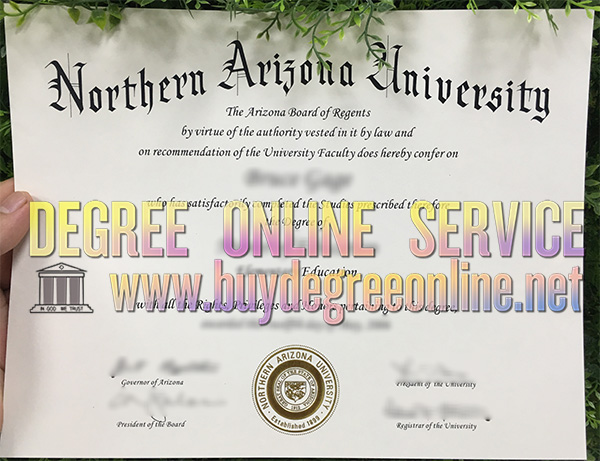 Northern Arizona University fake degree 