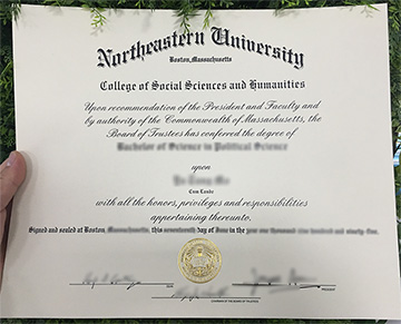 Where To Buy Fake Northeastern University Degree Certificates?