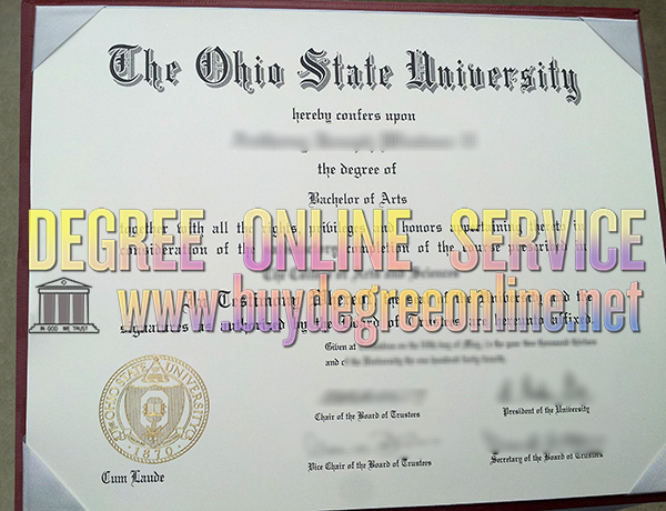 Ohio State University degree