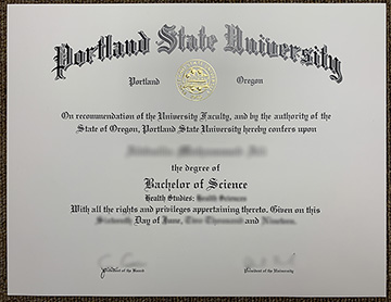 Where Is The Best Portland State University Degree Certificate?