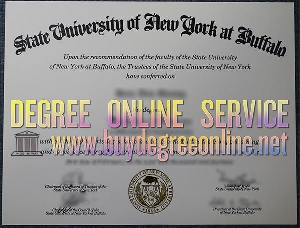 buy a University at Buffalo fake degree