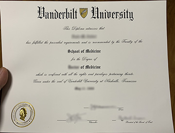 Who Will Enjoy A Fake Vanderbilt University Degree ?