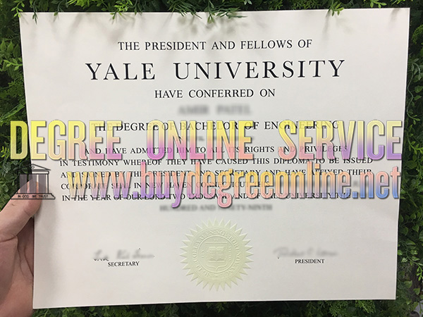 buy YALE University degree