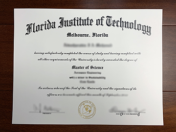 The Florida Institute Of Technology Master’s Diploma Can Be Customized Online?