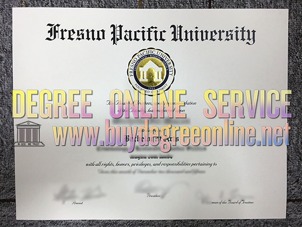 Fresno Pacific University degree