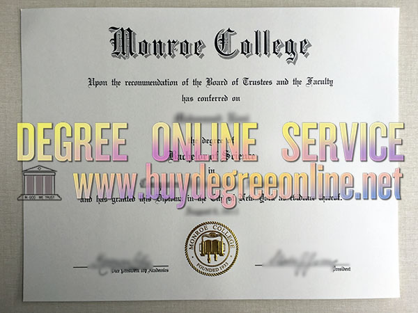 Monroe College Degree