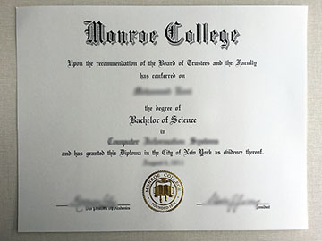 The Truth About Buy Monroe College Degree In 3 Minutes