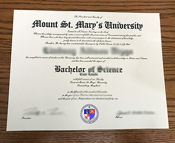 By Buying Mount St. Mary’s University Fake Degrees Improve Yourself