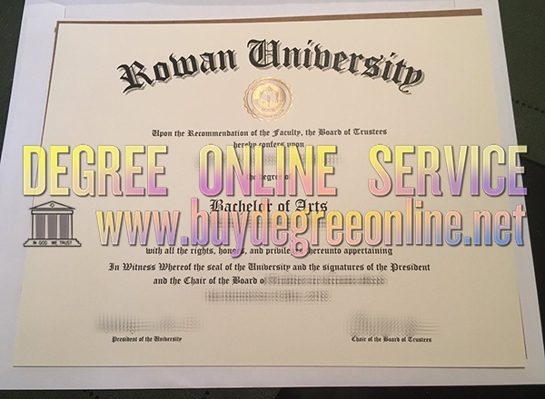 Rowan University degree