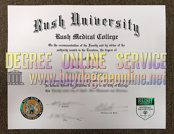 Rush University degree