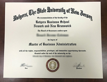 Fake Rutgers, The State University of New Jersey degree, buy Rutgers University fake diploma