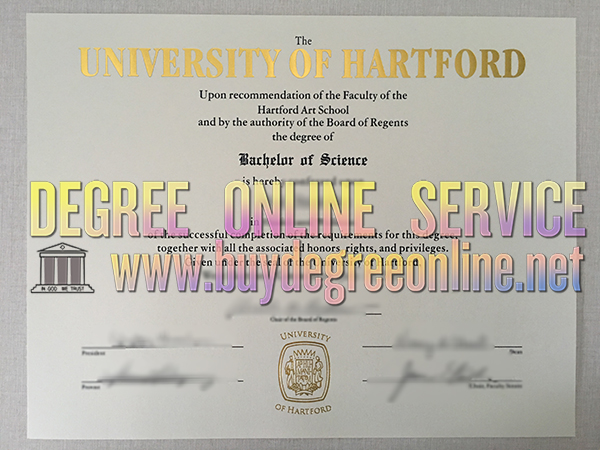 The University of Hartford degree