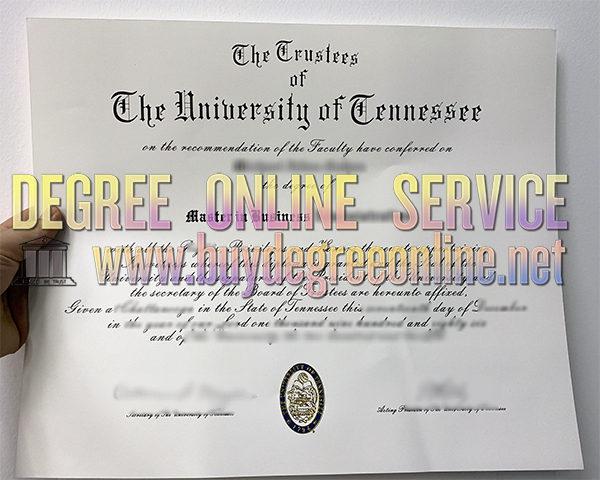 The University of Tennessee Degree