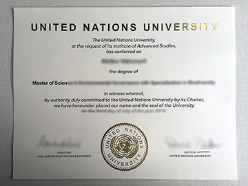 The United Nations University Fake Degree Where To Buy In Tokyo?