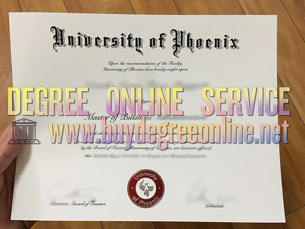 University of Phoenix degree