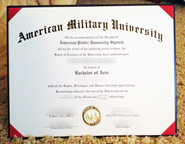 The Quickest & Easiest Way To Buy American military university (AMU) Degree?