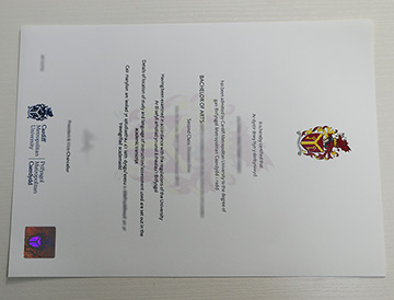 Cardiff Metropolitan University Degree Certificate Everyone Needs