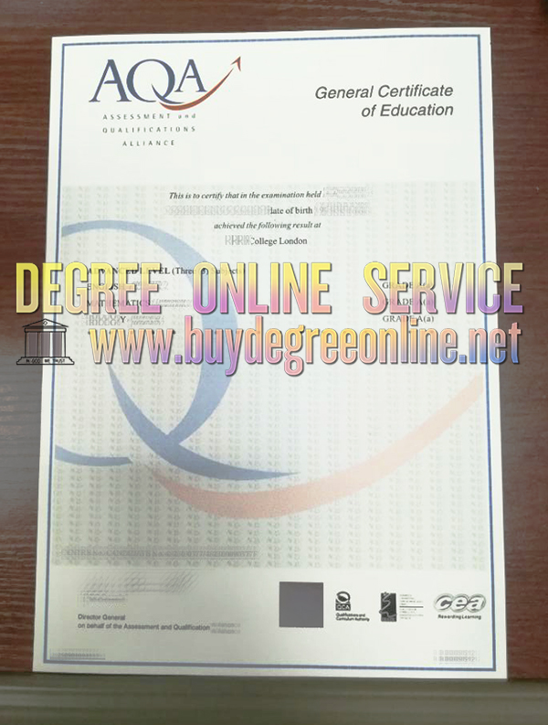 General Certificate of Education