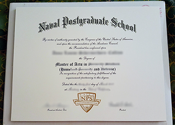 How To Better Buy Naval Postgraduate School (NPS) diploma?