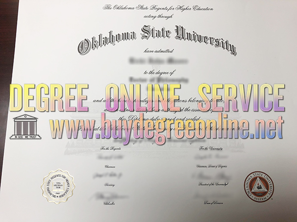 Oklahoma State University degree