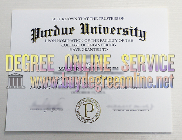 Purdue University degree