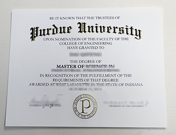 The Purdue University fake degree Certificate You Can’t Miss