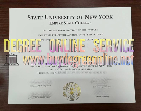 State University of New York degree