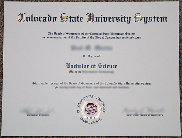 Way You Can Grow Your Creativity Using How To Make Colorado State University System (CSUS) Diploma?