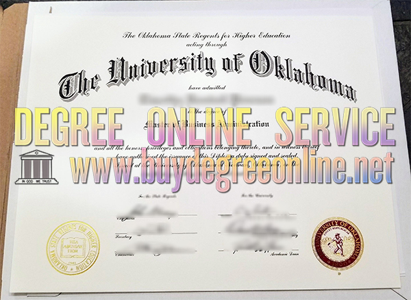 The University of Oklahoma degree