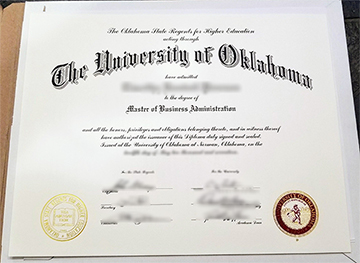 The Fake University of Oklahoma Fake Diploma For Sale Here