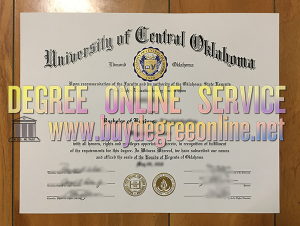 University of Central Oklahoma degree