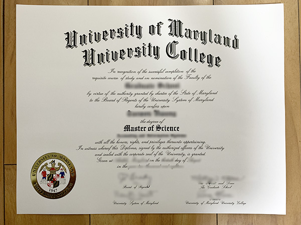 How To Do Business With A University of Maryland (UMD) Degree Certificate?