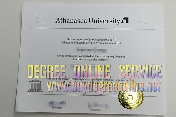 Athabasca University degree