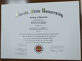 Florida State University fake degree you want to get