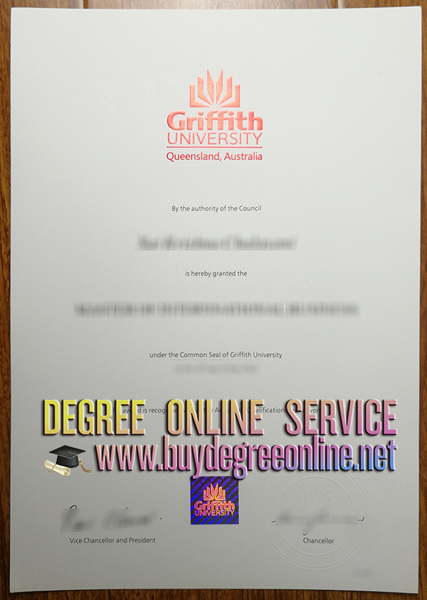 Griffith university degree