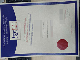 Where to buy the fake Institute of Technology Tallaght certificate, ITT