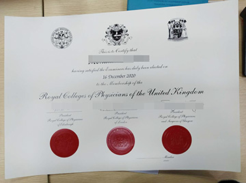 Buy Royal College of Physicians certificate, get Fake MRCP certificate