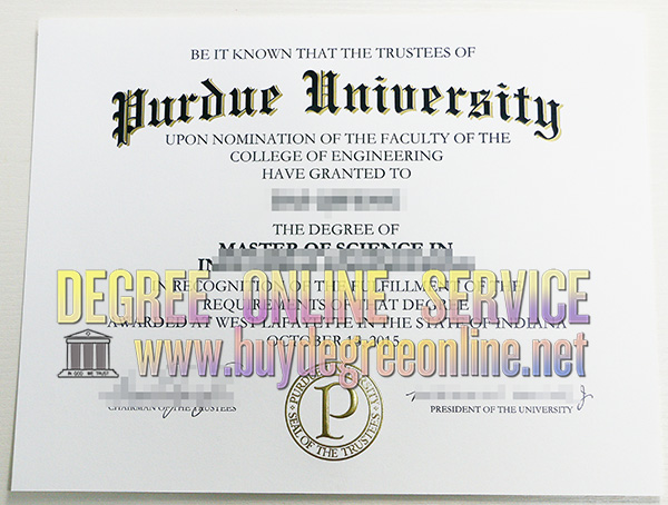 Purdue university degree