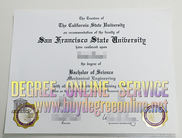 an Francisco University degree