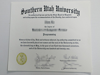 Workable Ways To Buy A Fake Southern Utah University Diploma