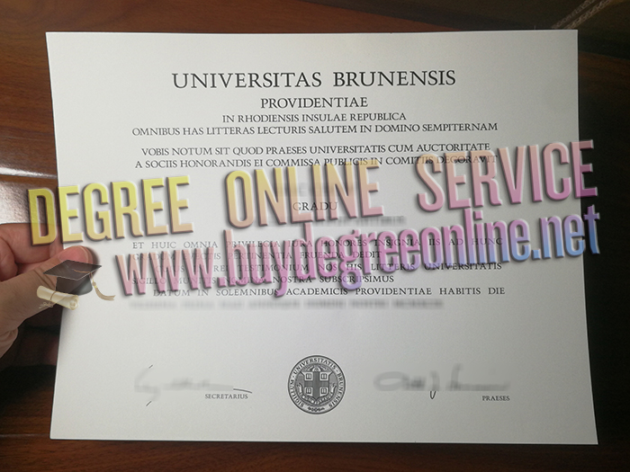 Universitas Brunensis degree