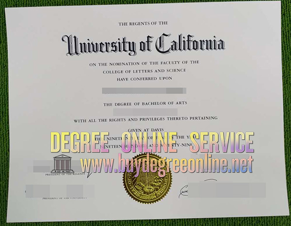 University of California degree