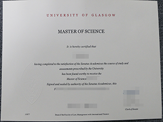 How to buy a fake University of Glasgow diploma online