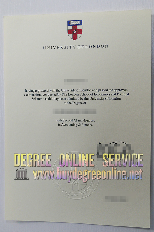 University of Londen degree