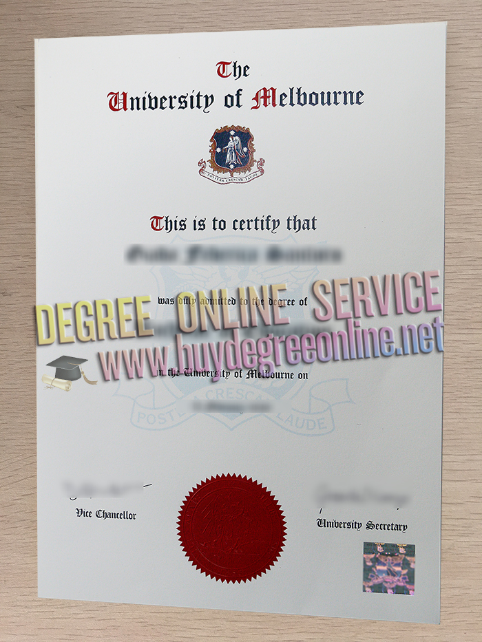 University of Melbourne degree