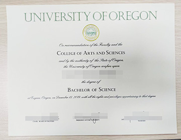 How to buy the fake University of Oregon degree online?