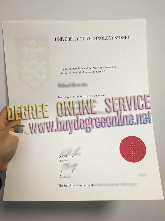 University of Technology Sydney diploma