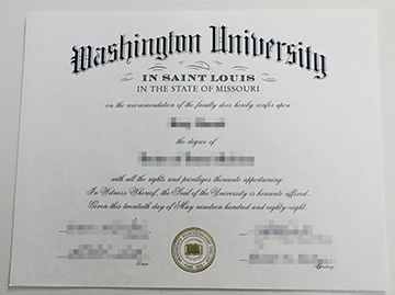 Obtain a fake Washington University degree to get a better job