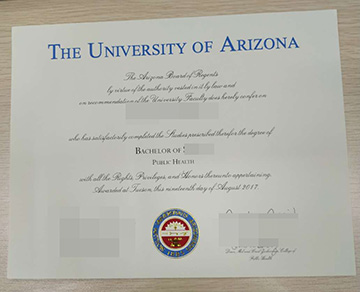 With a fake University of Arizona degree, you can find a better job