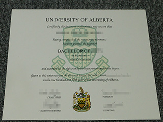 How to quickly get the fake University of Alberta diploma online